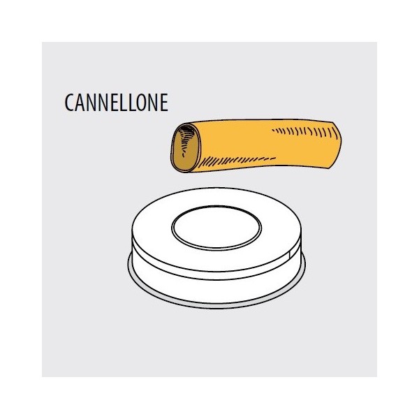 Trafila CANNELLONE per macchina pasta fresca professionale Fimar MPF 1,5N - Fimar