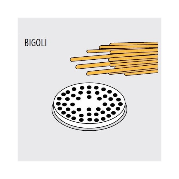 Trafila BIGOLI per macchina pasta fresca professionale Fimar MPF 1,5N - Fimar