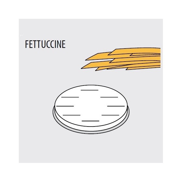 Trafila FETTUCCINE macchina per pasta fresca professionale Fimar MPF 2,5N - MPF 4N - Fimar