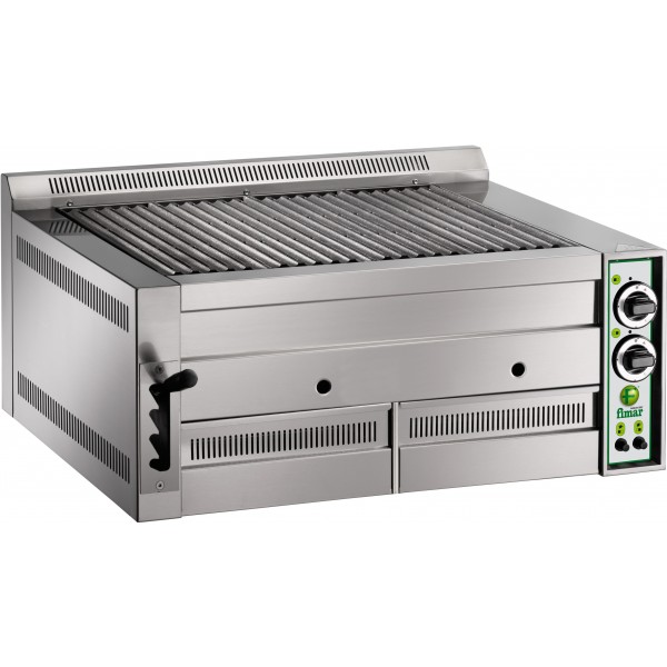 Fimar B80 lava stone gas grill - Fimar