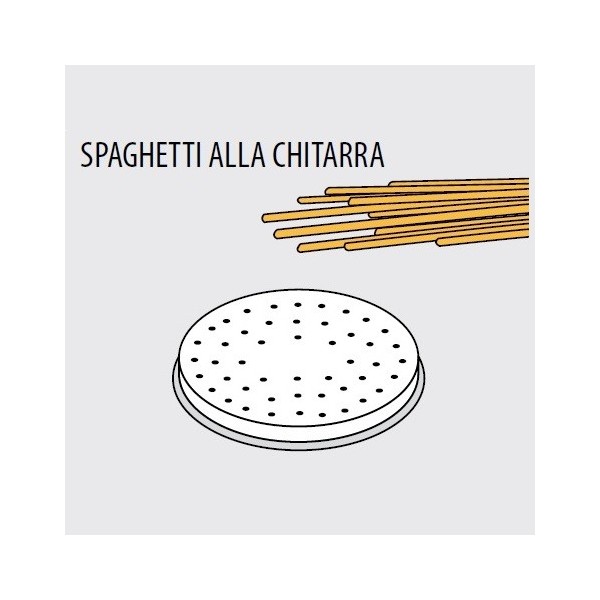 Trafila SPAGHETTI ALLA CHITARRA per macchina pasta fresca professionale Fimar MPF 8N - Fimar