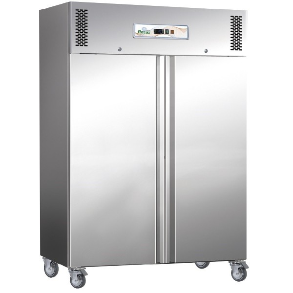 Frigorifero professionale inox 2 porte gastronorm temperatura Positiva