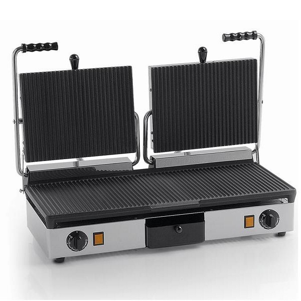 Piastra professionale doppia Fama PDR3000 - Fama industrie