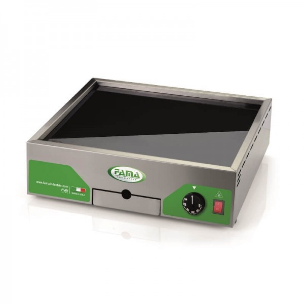 Fry Top Glass Ceramic Fama PFT3040V - Fama industries