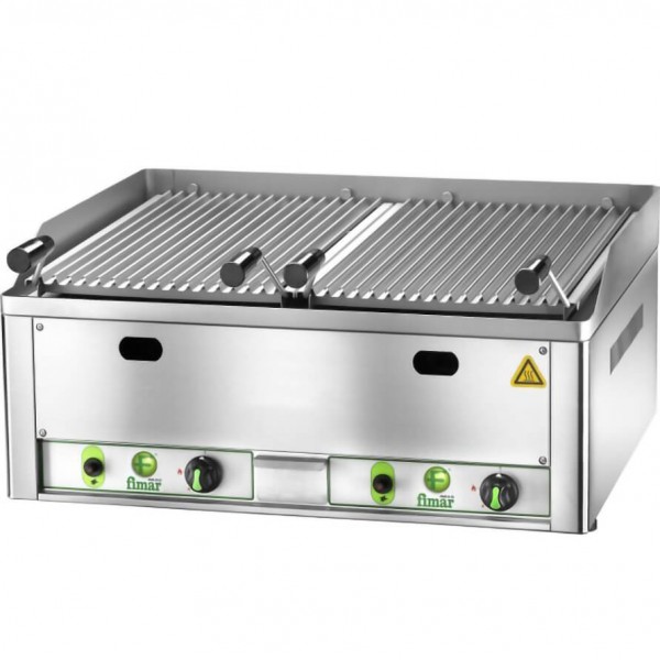 Fimar lava stone grill GL/66 gas grill - Fimar