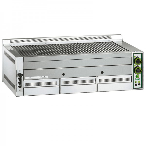 Fimar B115 gas lava stone grill - Fimar