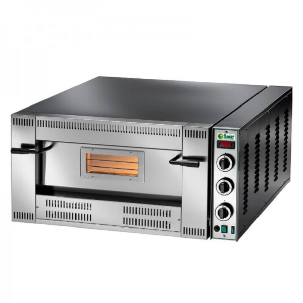 Forno pizzeria Fimar FGI4 a gas 1 camera - Fimar