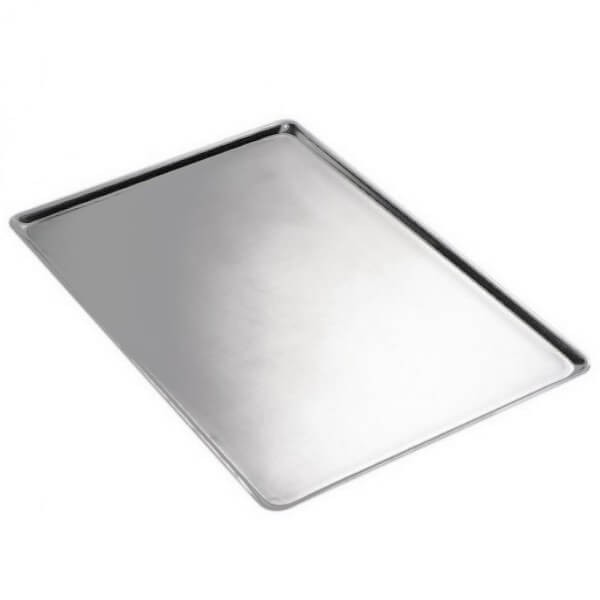 no. 4 aluminum baking pans, 600x400mm - Smeg Professional