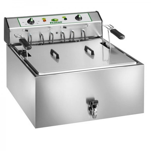 Friggitrice professionale elettrica Fimar SF25P 25 lt Trifase - Fimar