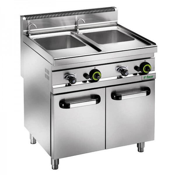 Professional 25 25 lt Fimar CPM30DM Gas Cooker - Fimar