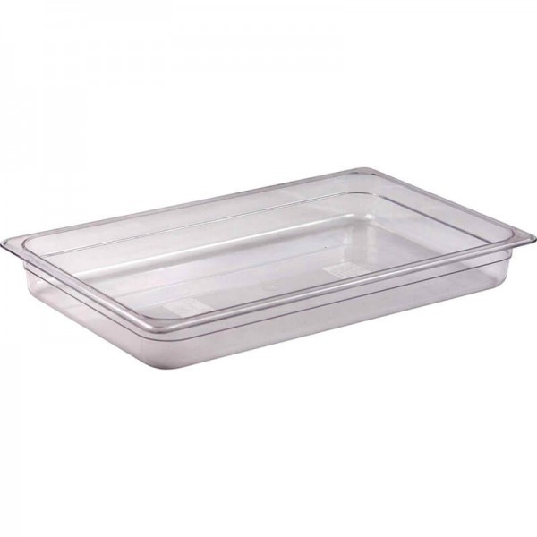 Gastronorm GN 1/1 Polycarbonate Basin - Forcar Multiservice