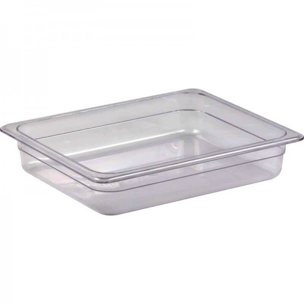 Bacinella Gastronorm GN 1/2 policarbonato - Forcar Multiservice
