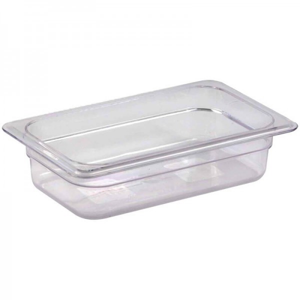 Bacinella Gastronorm GN 1/4 policarbonato - Forcar Multiservice