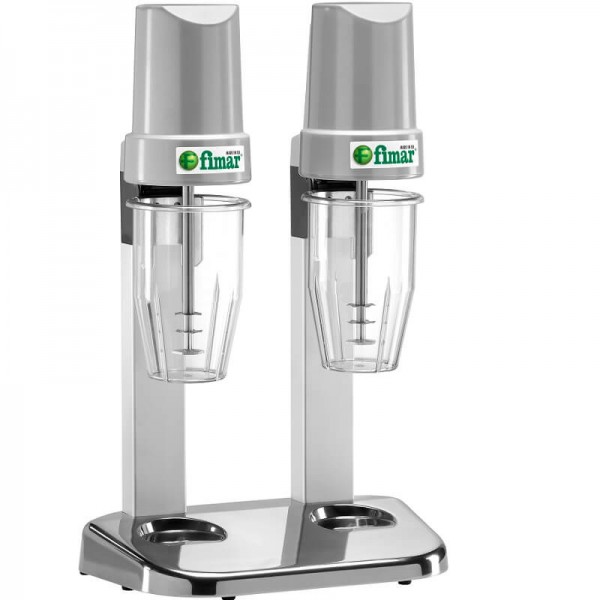 Frullatore frappe Fimar FP2P-FP2I doppio bicchiere - Fimar
