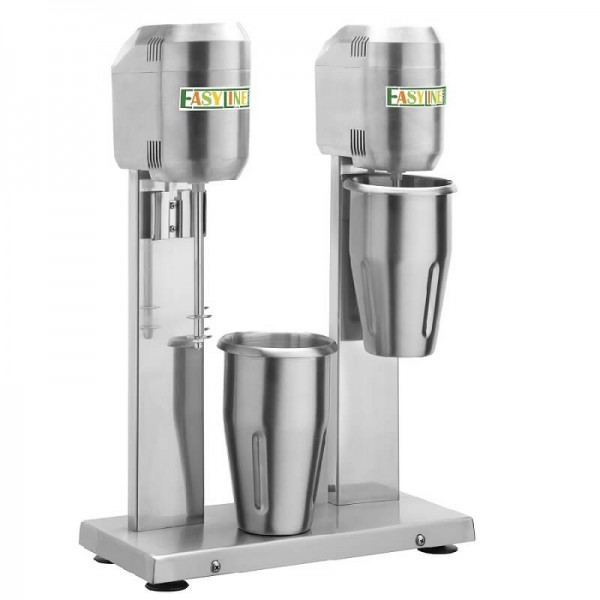 Easy Line DMB20 double bowl frappe blender - Easy line By Fimar