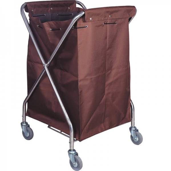 Carrello portabiancheria forcar CA3203 ripieghevole - Forcar Multiservice