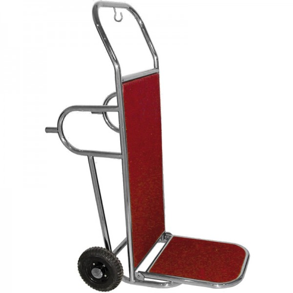 Two-wheeled, folding luggage trolley PV2002 - Forcar Multiservice