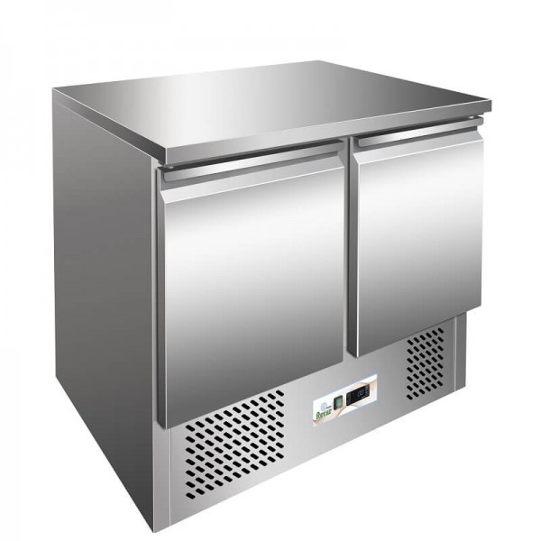 Forcar Saladette refrigerata SS45BT 2 porte negativa - Forcar Refrigerati