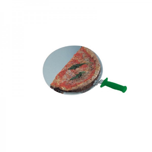 Steel Pizza Serving Scoop - Forcar Multiservice