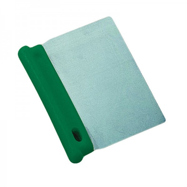 Stainless steel scraper. 12cm. - Forcar Multiservice