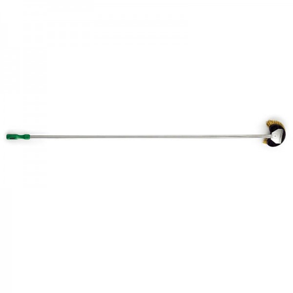 Brass swivel crescent brush. - Forcar Multiservice