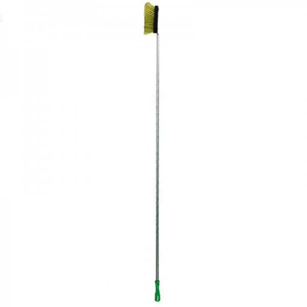 Spazzola in ottone per forni a legna. lunghezza 170 cm. - Forcar Multiservice