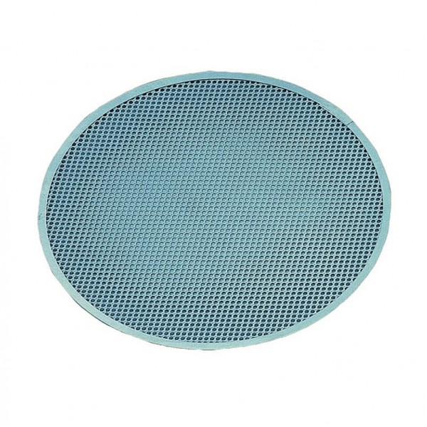 Retina tonda in acciaio inox. - Forcar Multiservice