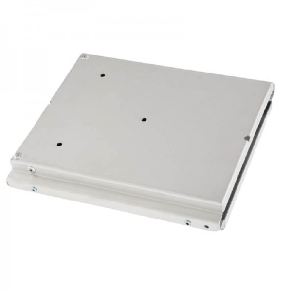 Plate for attaching pizza box to moped - Forcar Multiservice