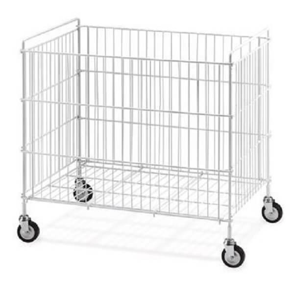 Forcar folding laundry trolley CA1580 - Forcar Multiservice