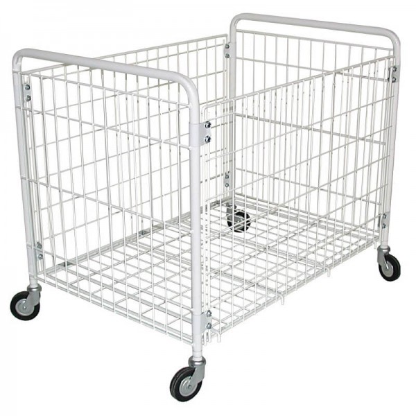 Forcar folding laundry trolley CA1584 - Forcar Multiservice