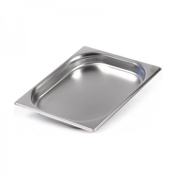 Stainless Steel Gastronorm GN1/2 Bowl 325x265 mm - Forcar Multiservice