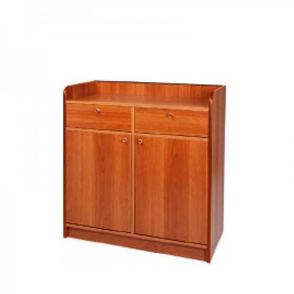 Low room service cabinet 2 doors. ML3000SS - Forcar Multiservice
