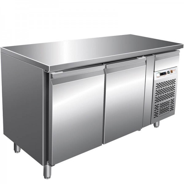 Forcar Tavolo refrigerato PA2100TN 2 porte positivo - Forcar Refrigerati