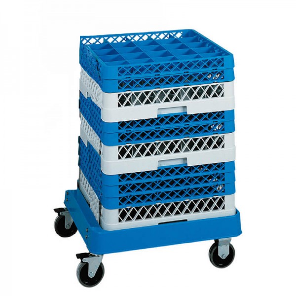 ABS dishwasher basket rack cart - Forcar Multiservice