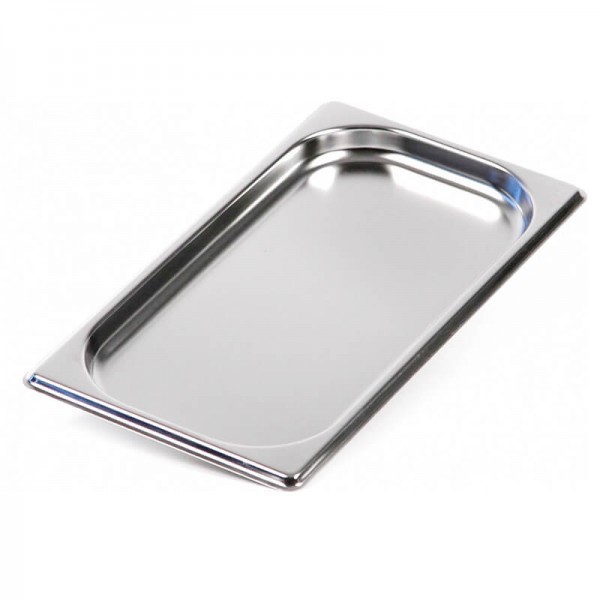 Stainless Steel Gastronorm GN1/3 Basin (325x176 mm) - Forcar Multiservice