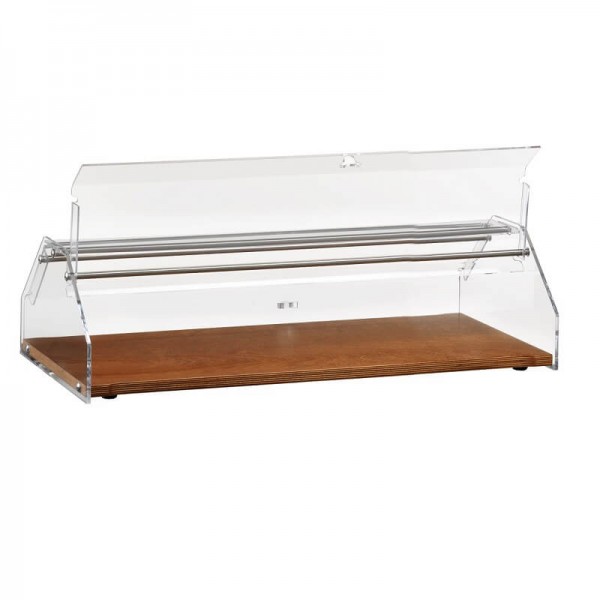 Single-story neutral display case with 50 cm width - Forcar Multiservice