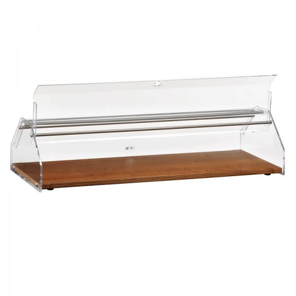 Single-story neutral display case with 85 cm width - Forcar Multiservice