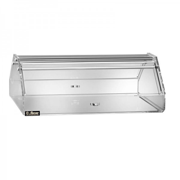 Neutral bar display case VBE50 for brioches and cakes. width 50cm. - Forcar Multiservice
