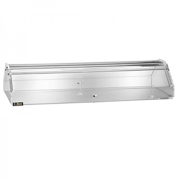 Neutral bar display case VBE85 for brioches and cakes. width 85cm. - Forcar Multiservice