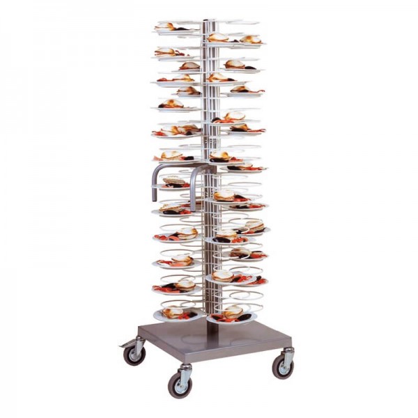 Forcar 96 plate trolley - Forcar Multiservice