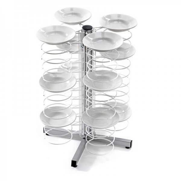 Forcar countertop plate rack capacity 48 plates - Forcar Multiservice
