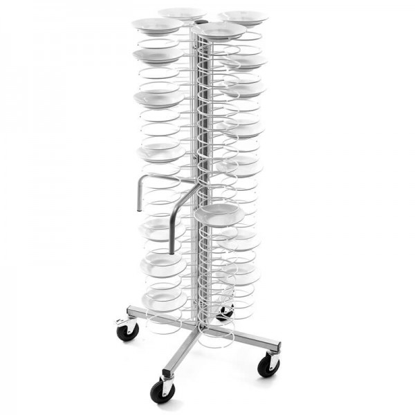 Carrello portapiatti Forcar 96 piatti - Forcar Multiservice