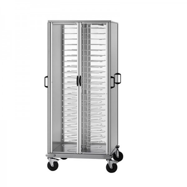 Forcar 96-plate cupboard trolley - Forcar Multiservice