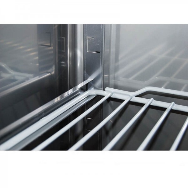 Stainless steel ventilated professional refrigerator