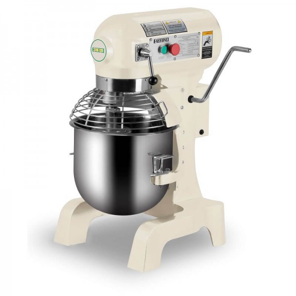 Professional planetary mixer Easy line B10K 10 lt Baker - Easy line By Fimar