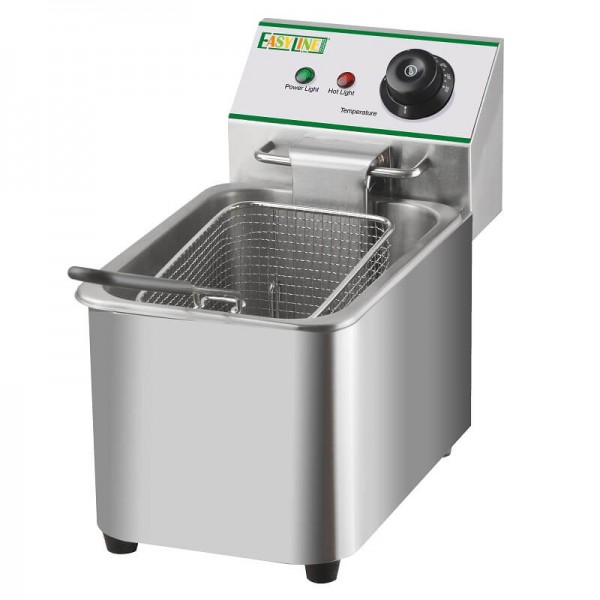 Fimar FY4L 4,2 lt Single phase professional electric fryer - Easy line By Fimar