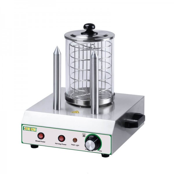 Macchina per riscaldare e cuocere wurstel e panini Easy line YkK02A - Easy line By Fimar