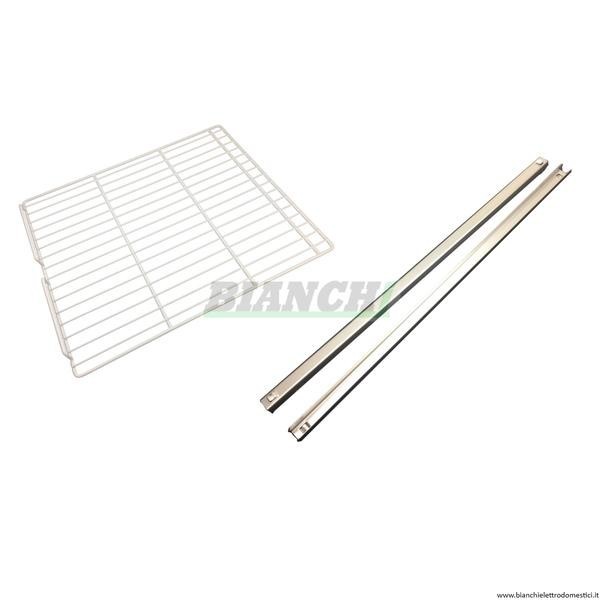 Additional grid 1/1 GRP11-FC pair of CG11-FC slides for refrigerated tables - Forcold