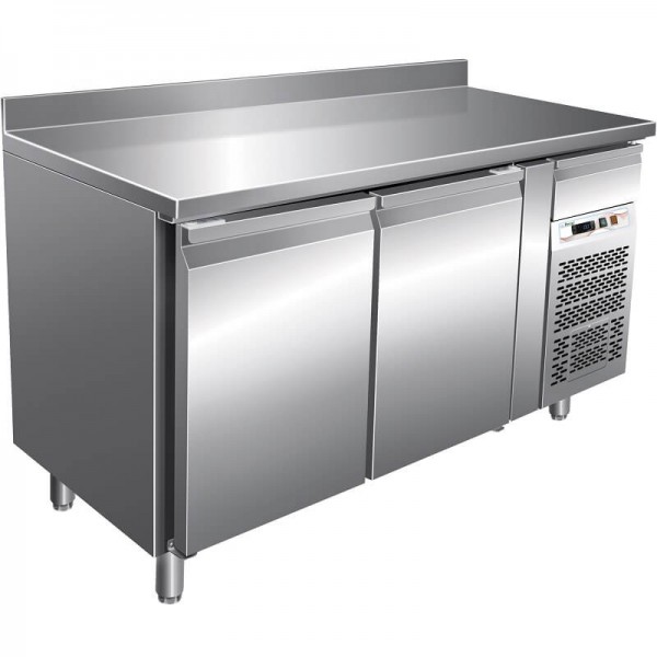 Tavolo refrigerato Forcar SNACK2200TN 2 porte positivo - Forcar Refrigerati