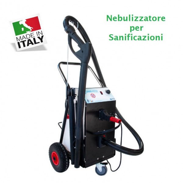 Nebulizzatore professionale per la sanificazione. Pulilav370 - PuliLav